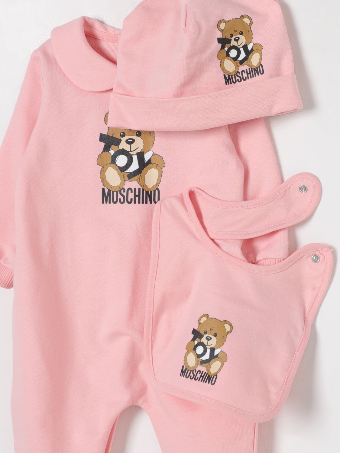 Moschino Jumpsuit Kids Pink
