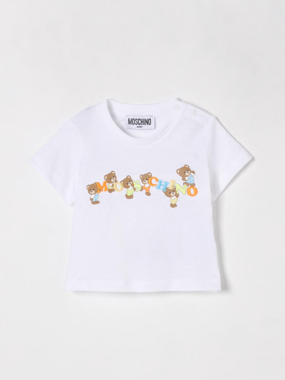 Moschino T Shirt Kids White