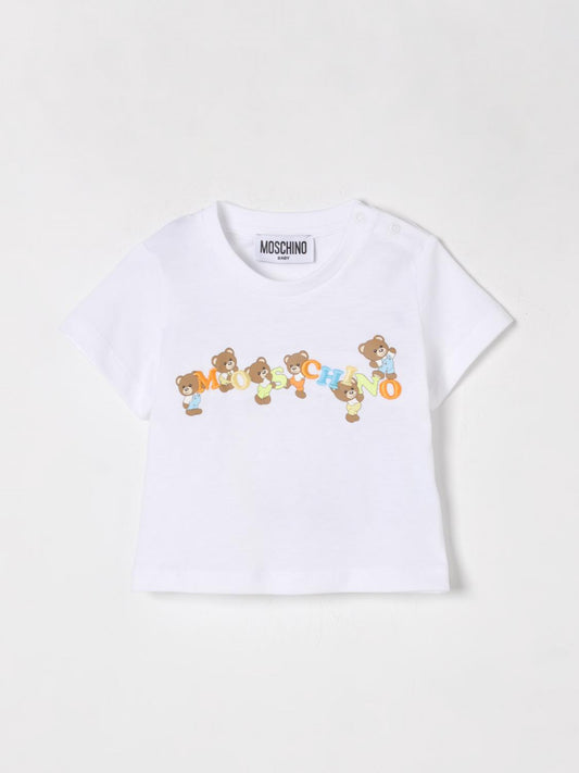 Moschino T Shirt Kids White