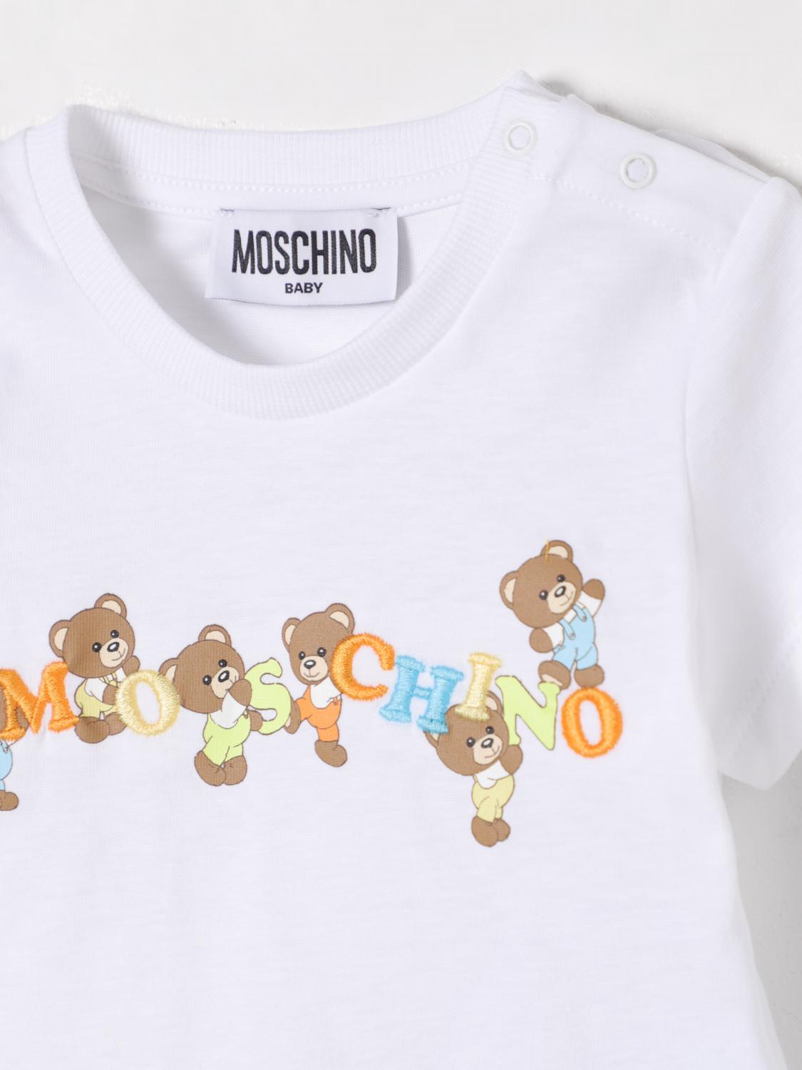 Moschino T Shirt Kids White