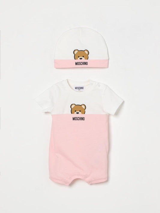 Moschino Jumpsuit Kids Pink