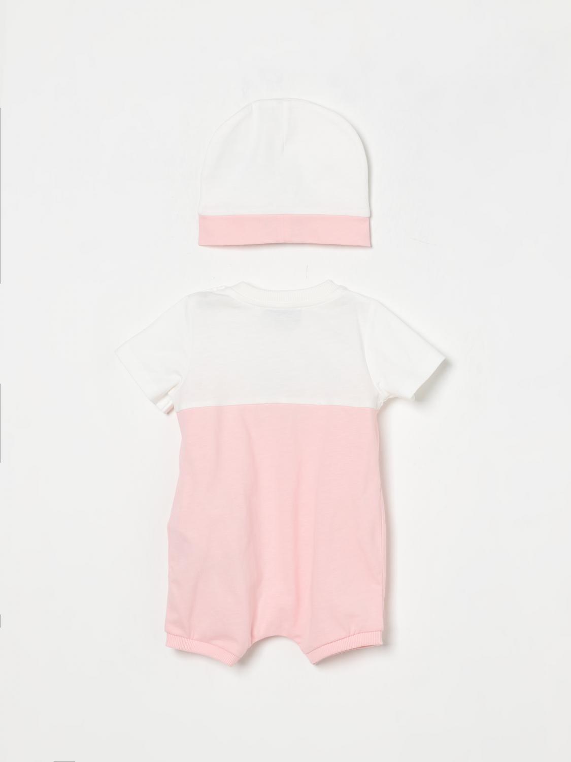 Moschino Jumpsuit Kids Pink