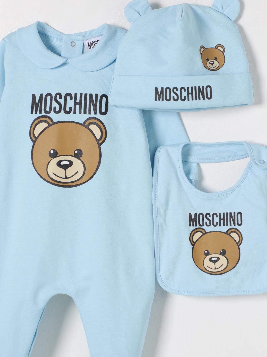 Moschino Jumpsuit Kids Pink