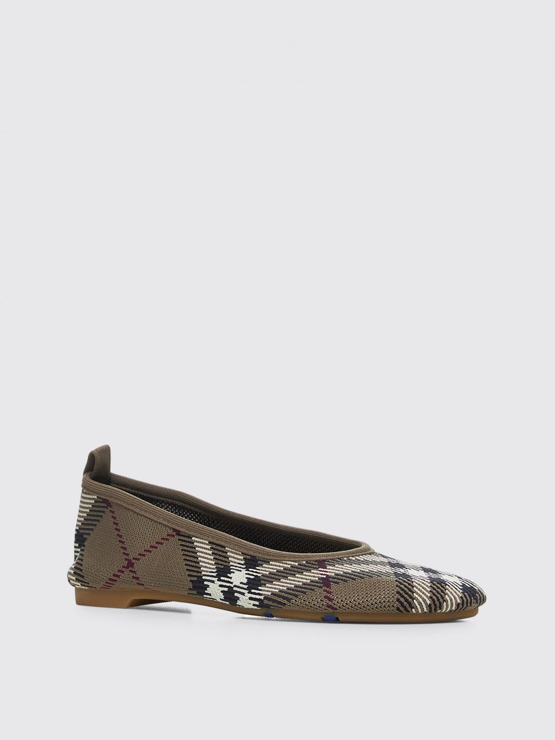 Burberry Ballet Flat Woman Brown