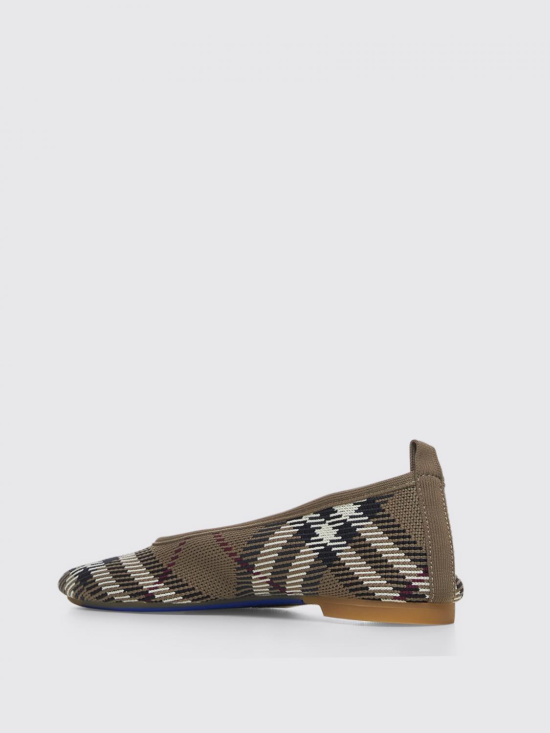 Burberry Ballet Flat Woman Brown