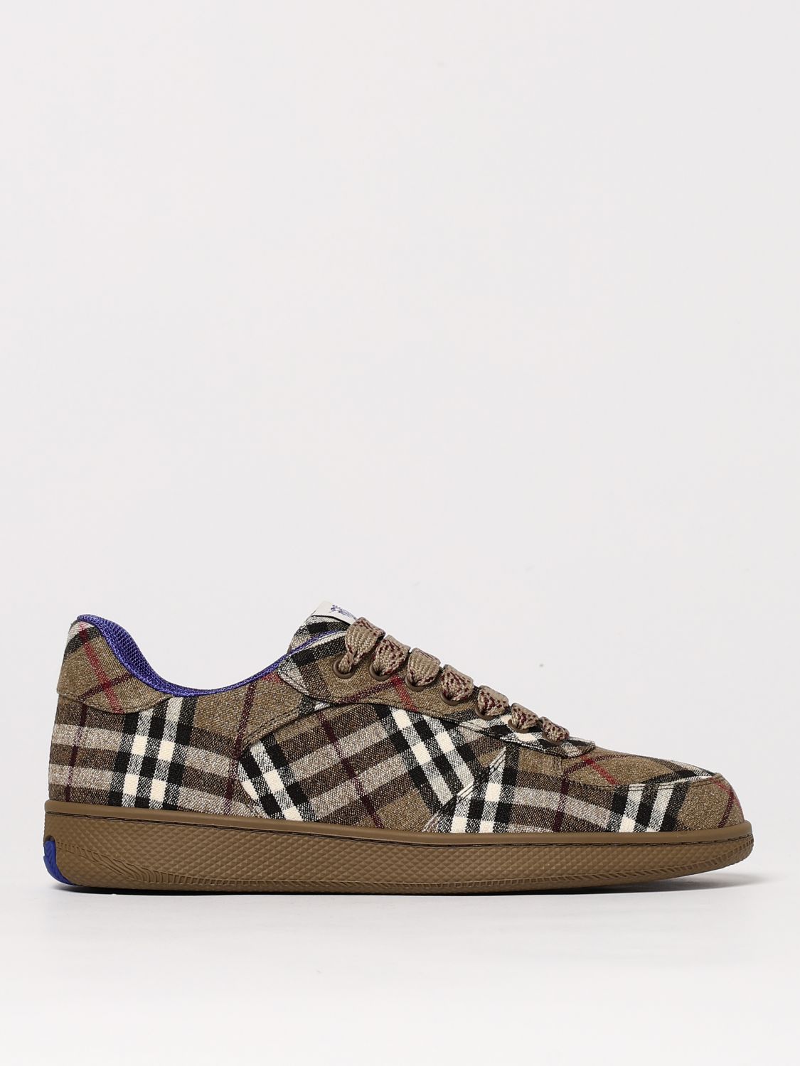 Burberry Sneakers Men Brown