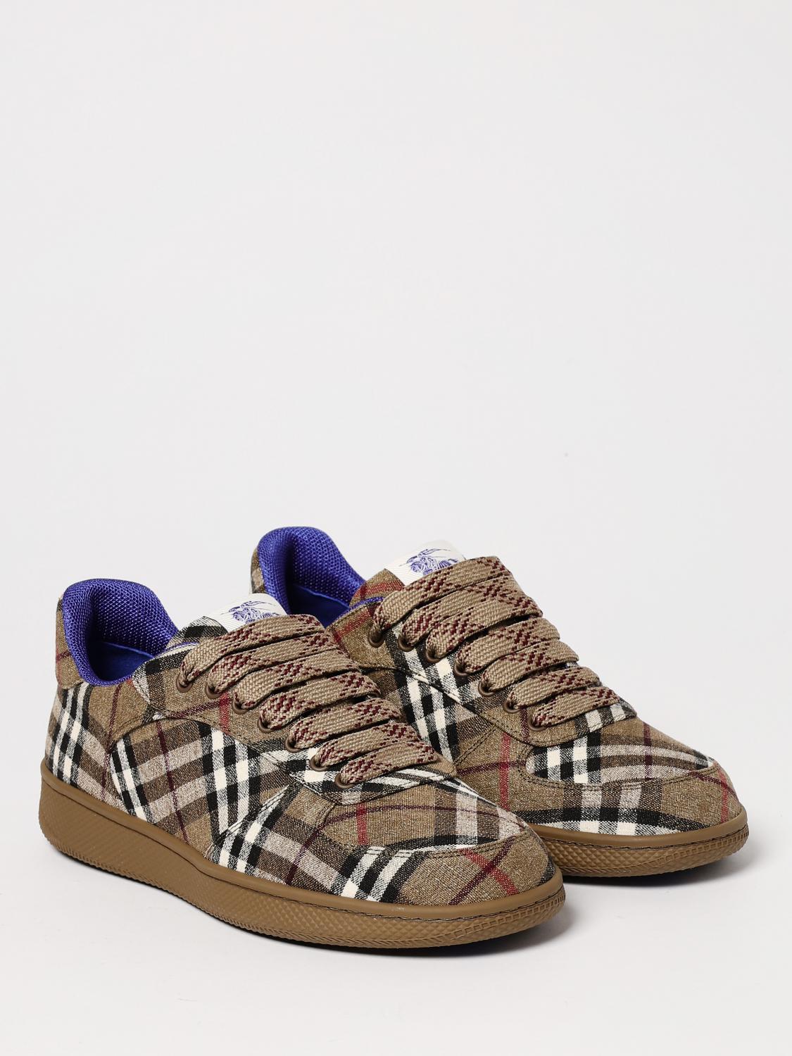 Burberry Sneakers Men Brown
