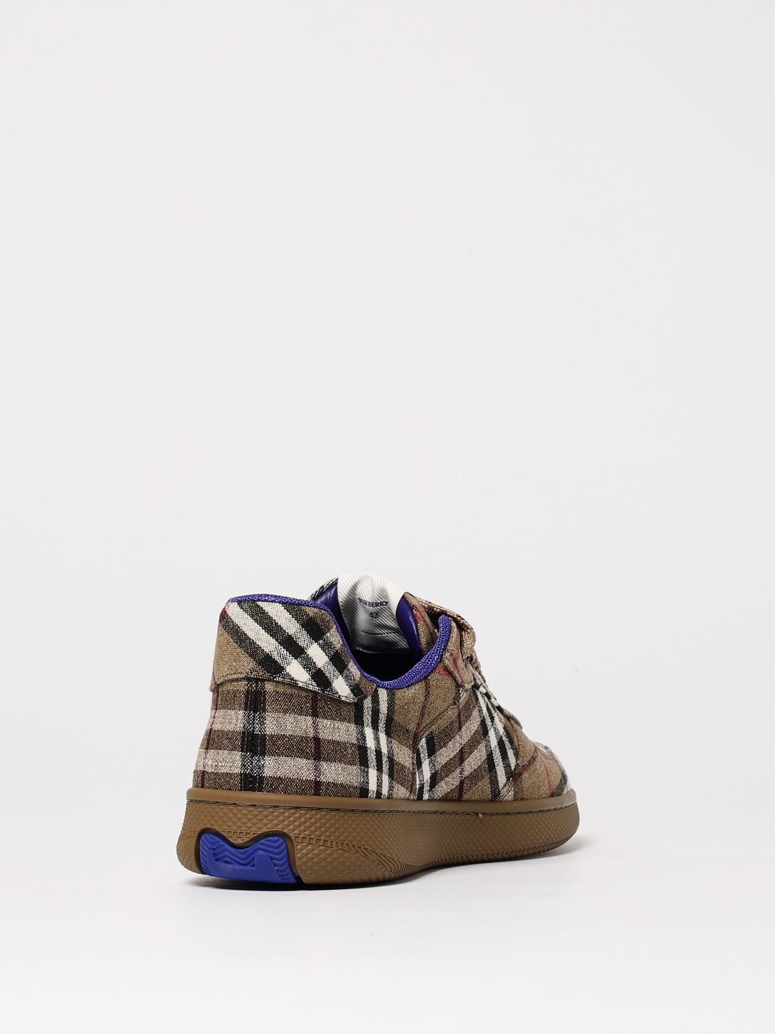 Burberry Sneakers Men Brown