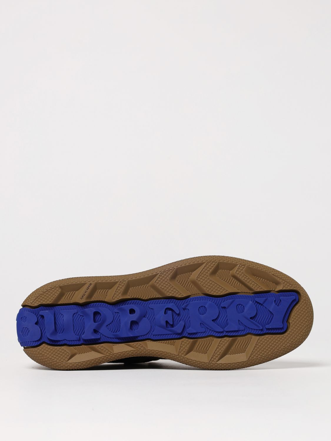 Burberry Sneakers Men Brown