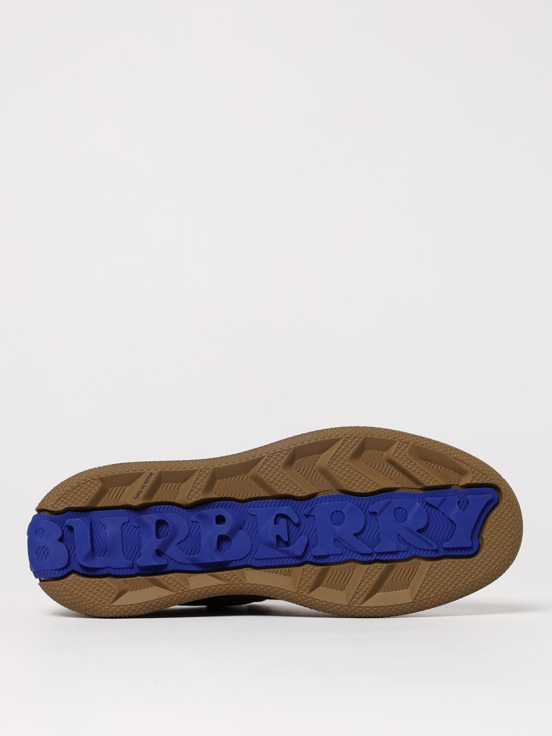 Burberry Sneakers Men Brown