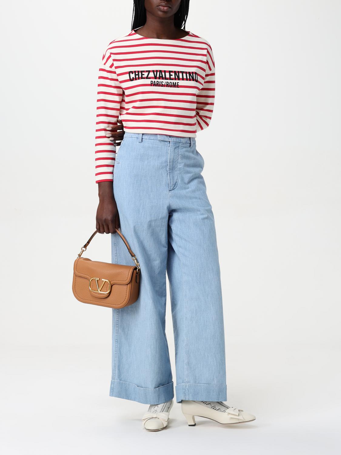 Valentino T Shirt Woman Red