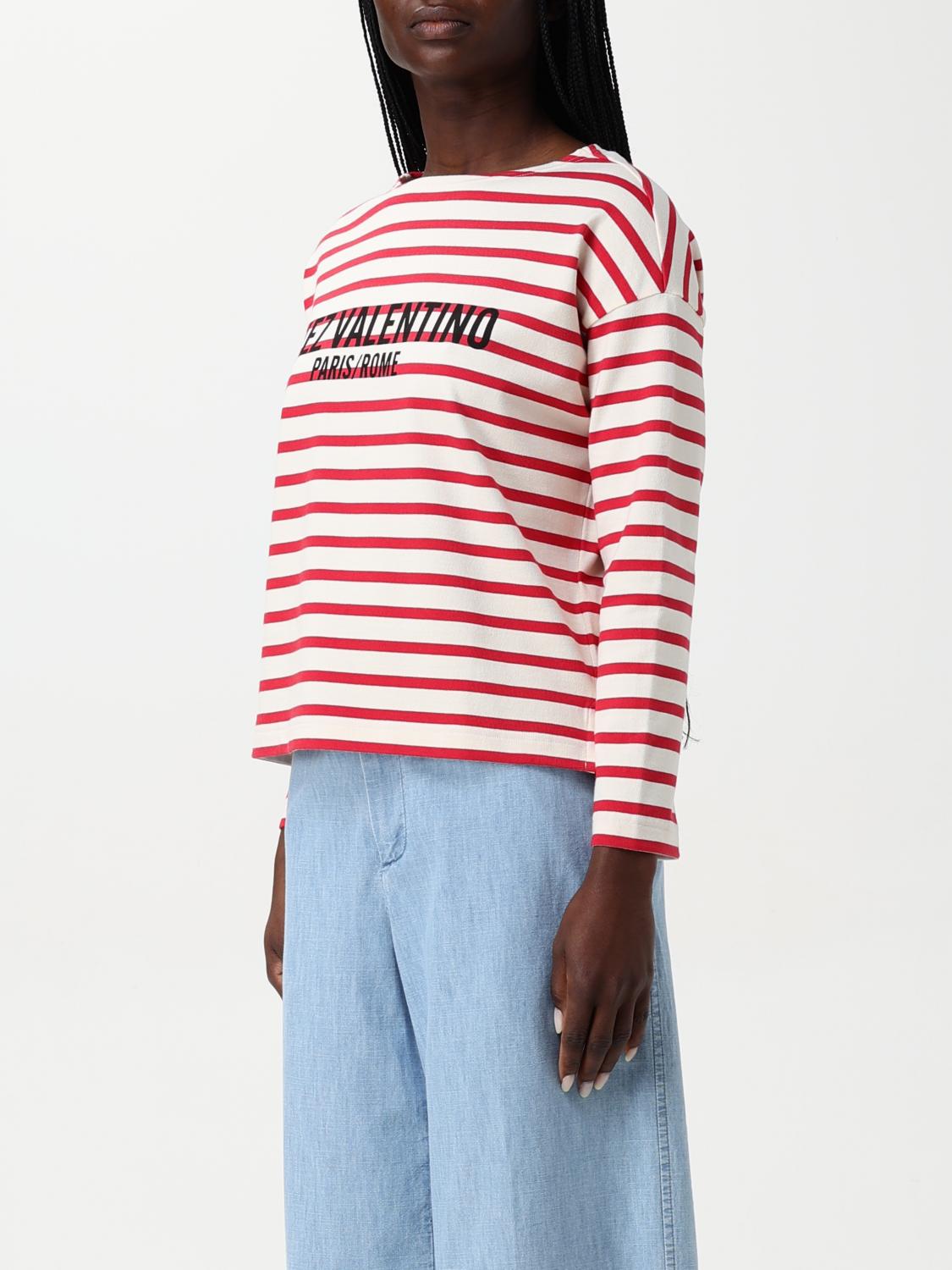 Valentino T Shirt Woman Red