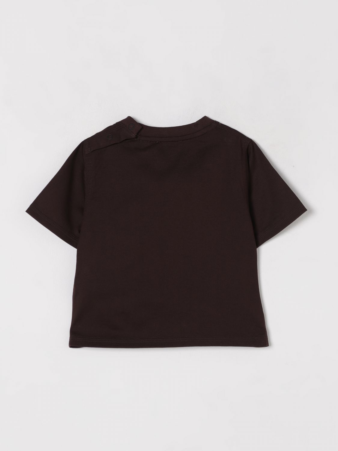 Burberry T Shirt Kids Brown