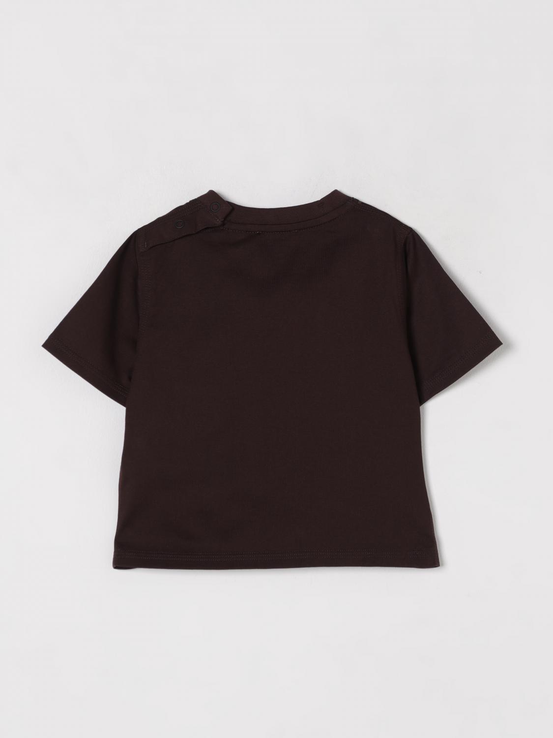 Burberry T Shirt Kids Brown