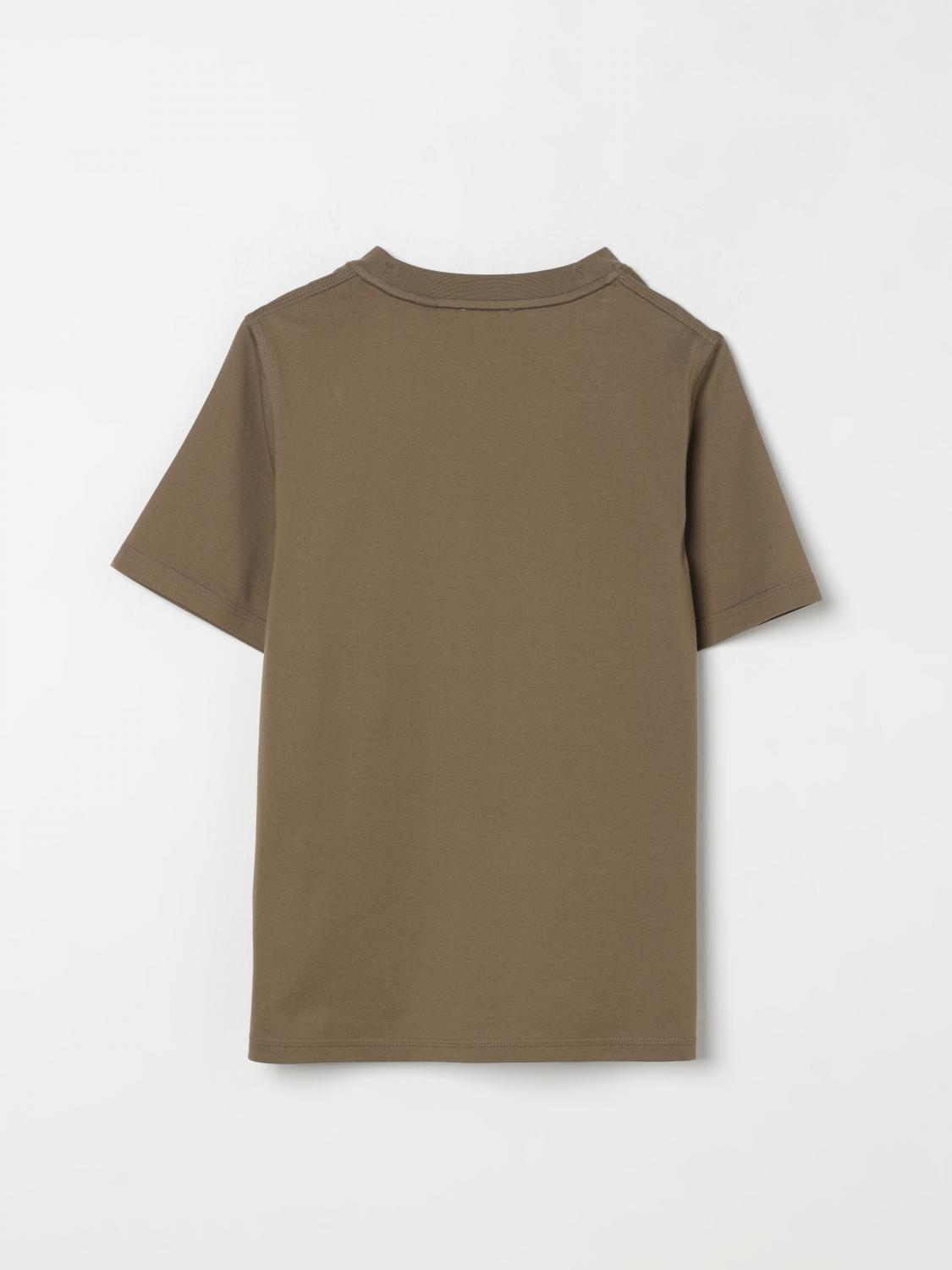 Burberry T Shirt Kids Green