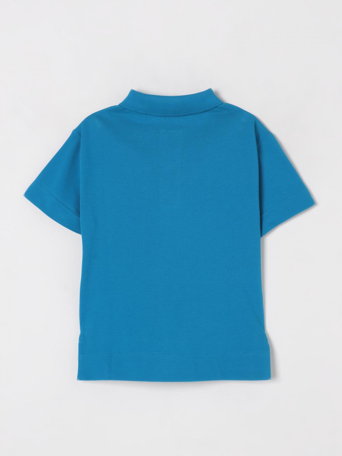 Burberry Polo Shirt Kids Turquoise
