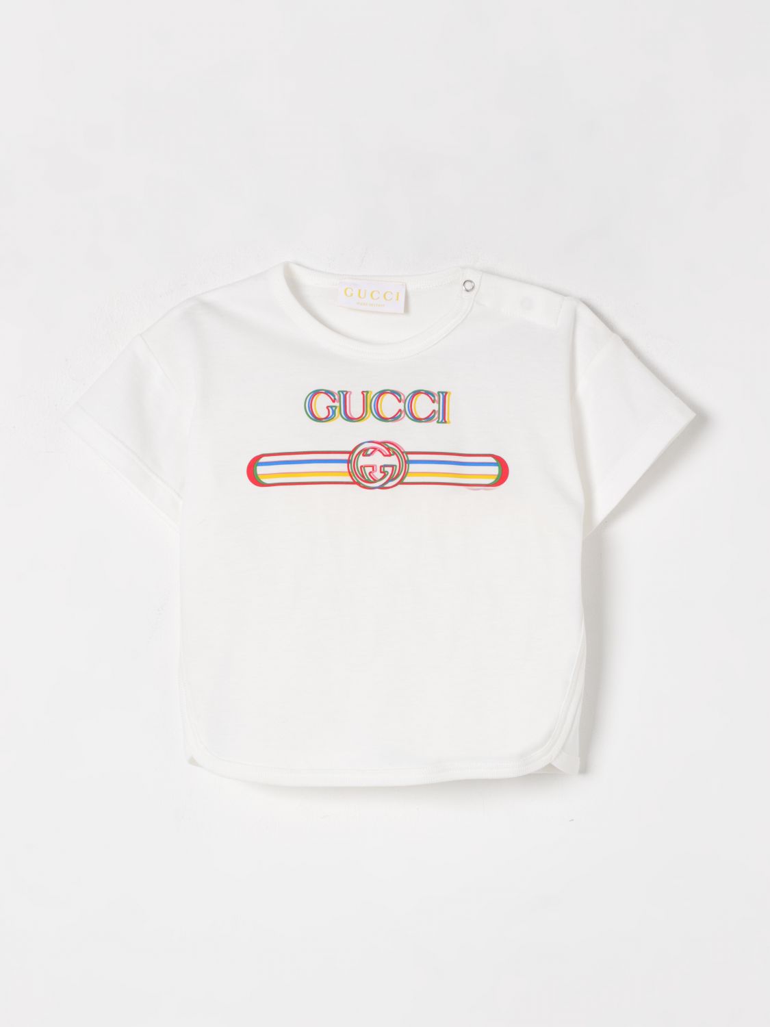 Gucci T Shirt Kids White