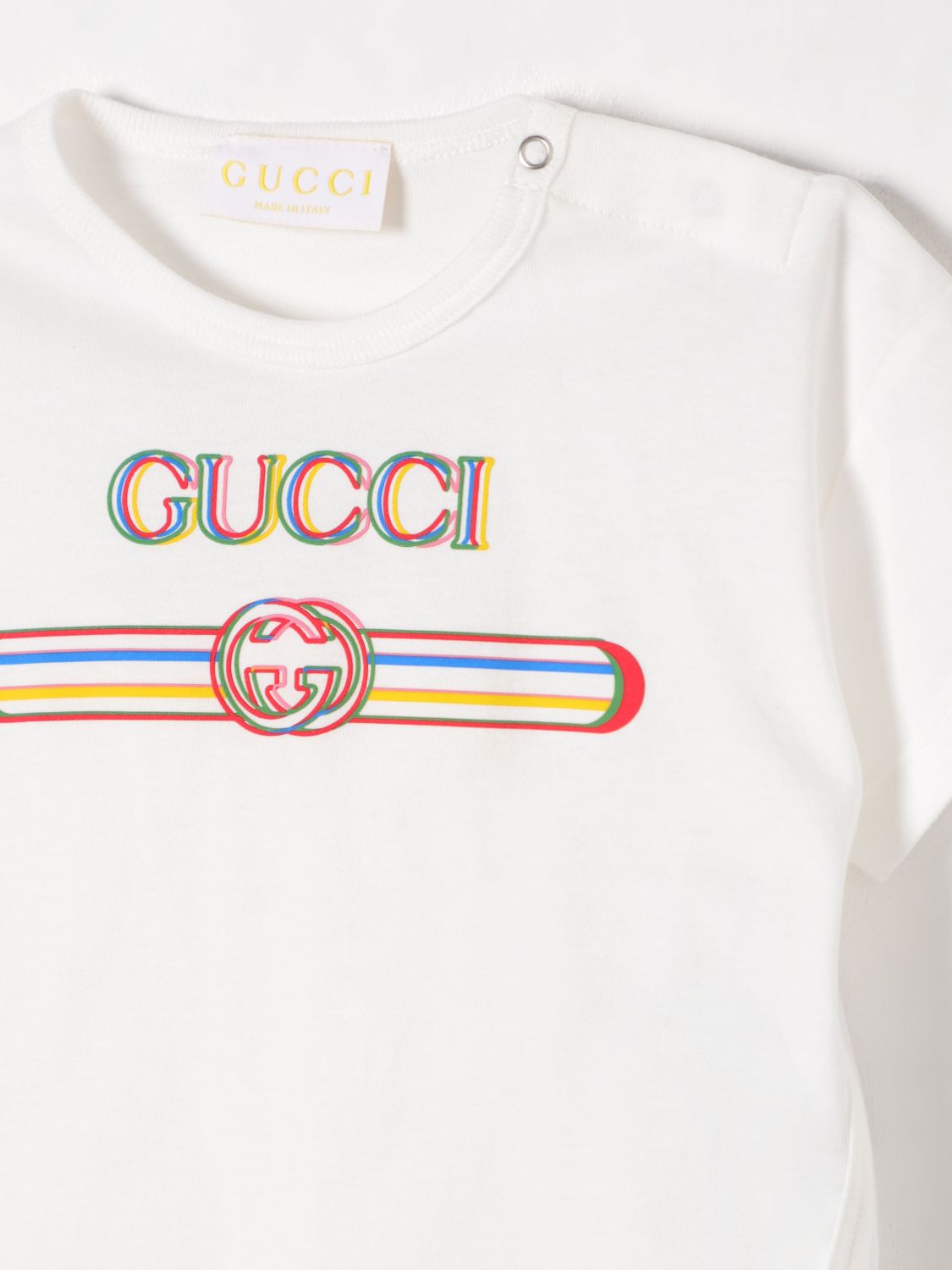 Gucci T Shirt Kids White
