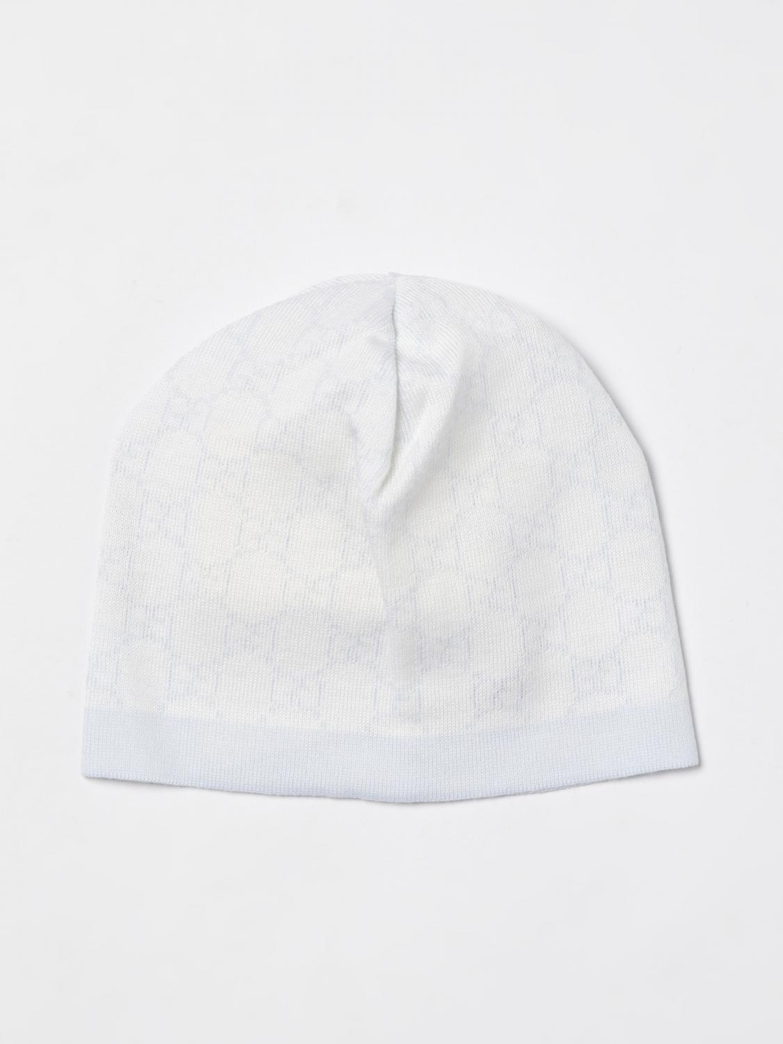 Gucci Girls' Hats Kids White
