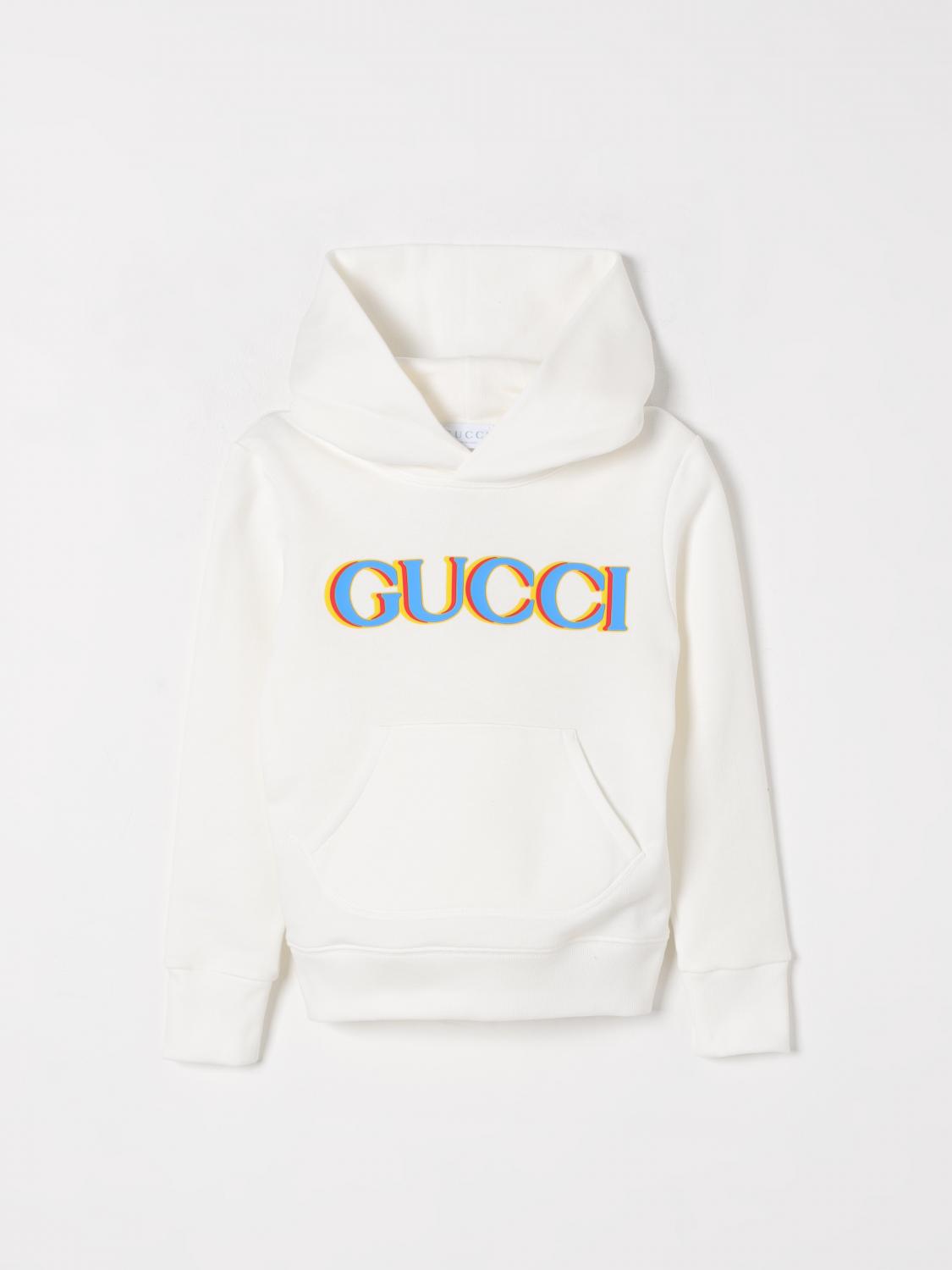Gucci Sweater Kids White