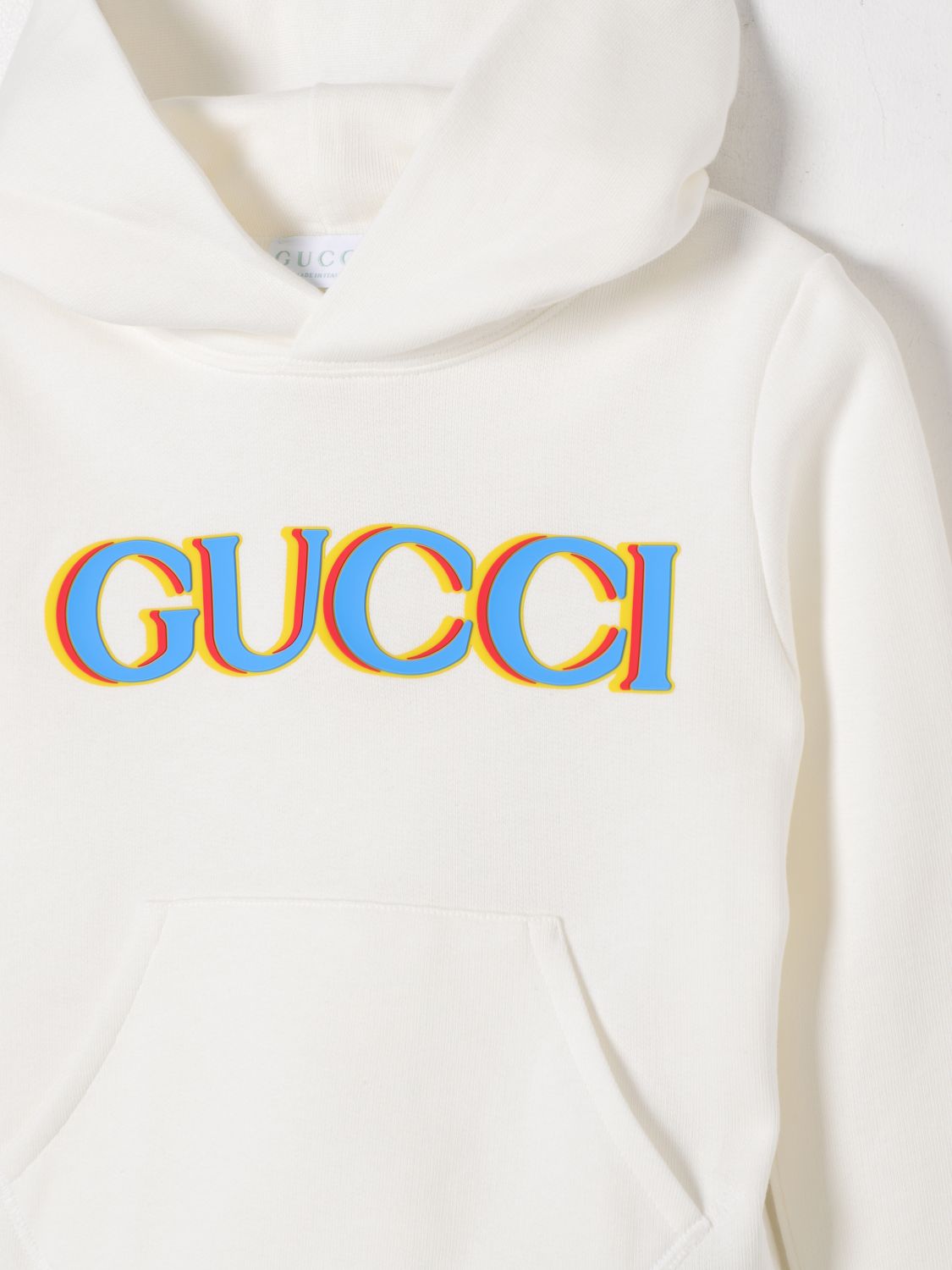 Gucci Sweater Kids White