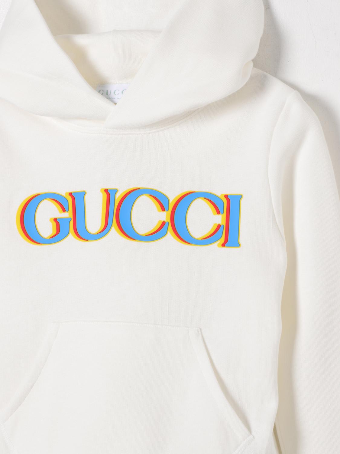 Gucci Sweater Kids White