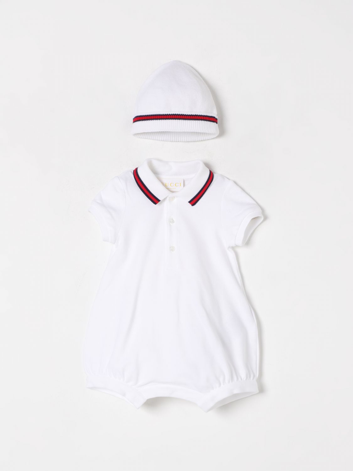 Gucci Jumpsuit Kids White