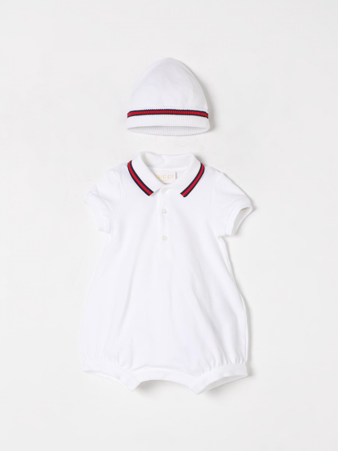 Gucci Jumpsuit Kids White