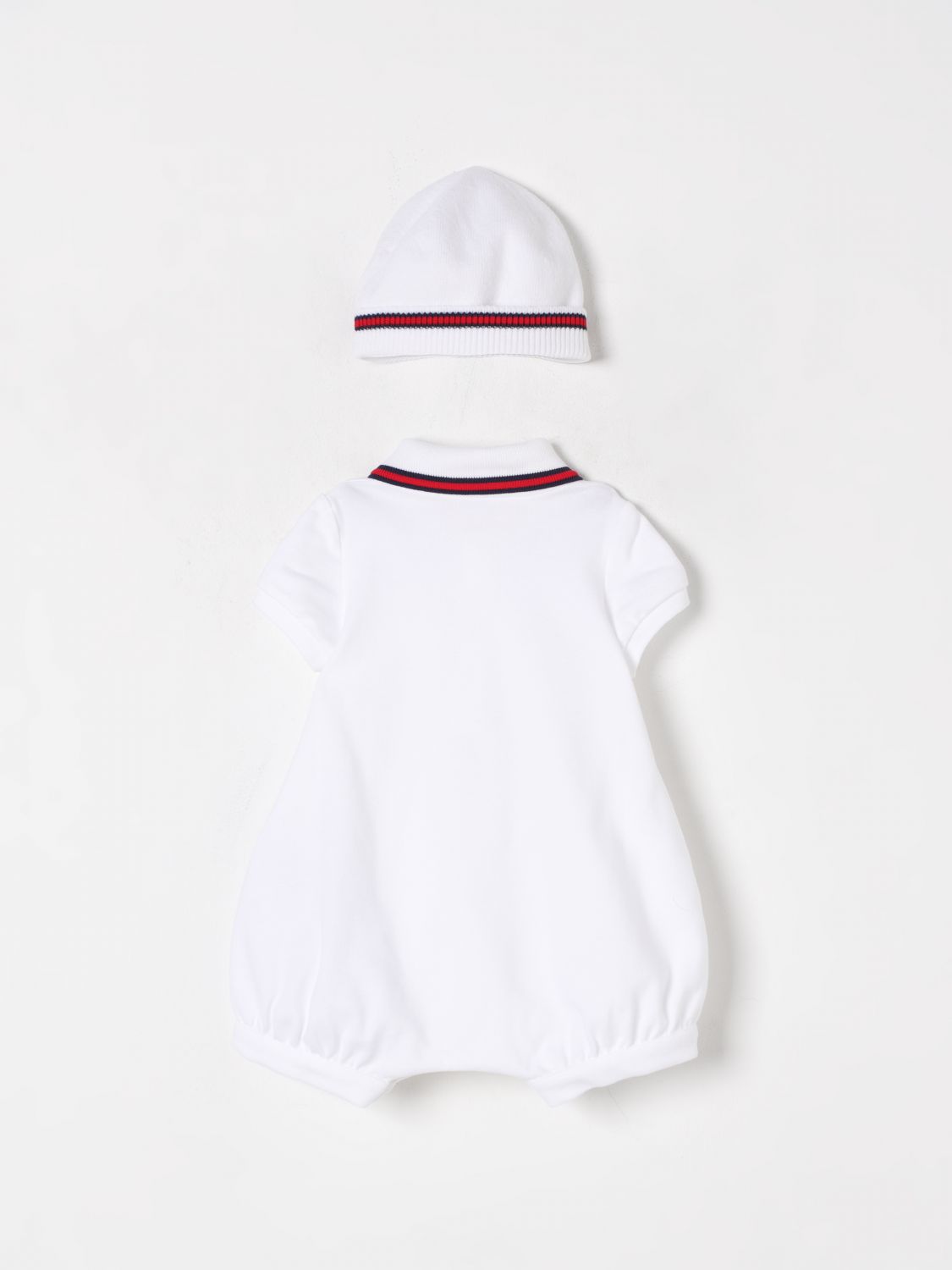 Gucci Jumpsuit Kids White