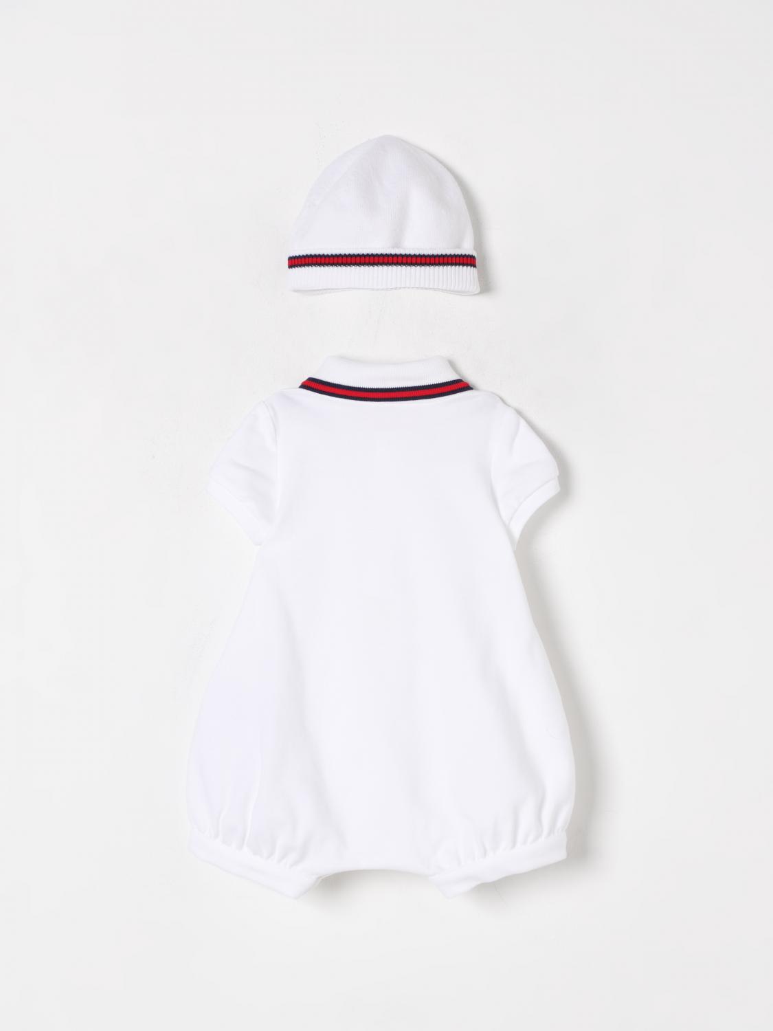 Gucci Jumpsuit Kids White
