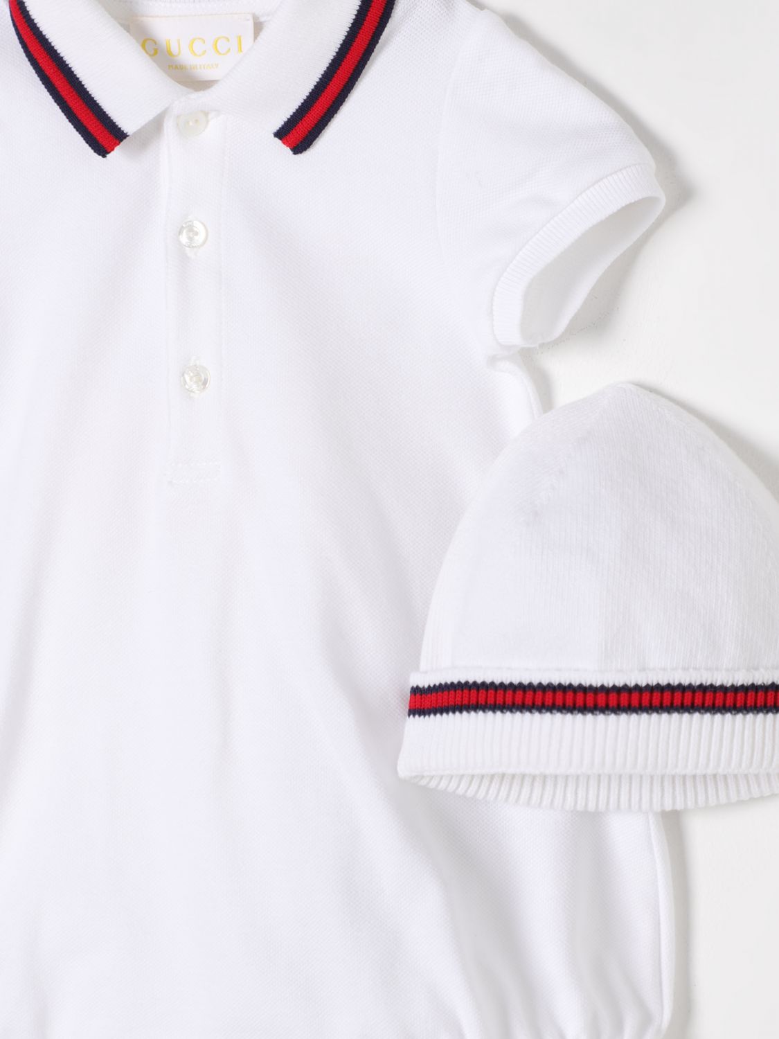 Gucci Jumpsuit Kids White