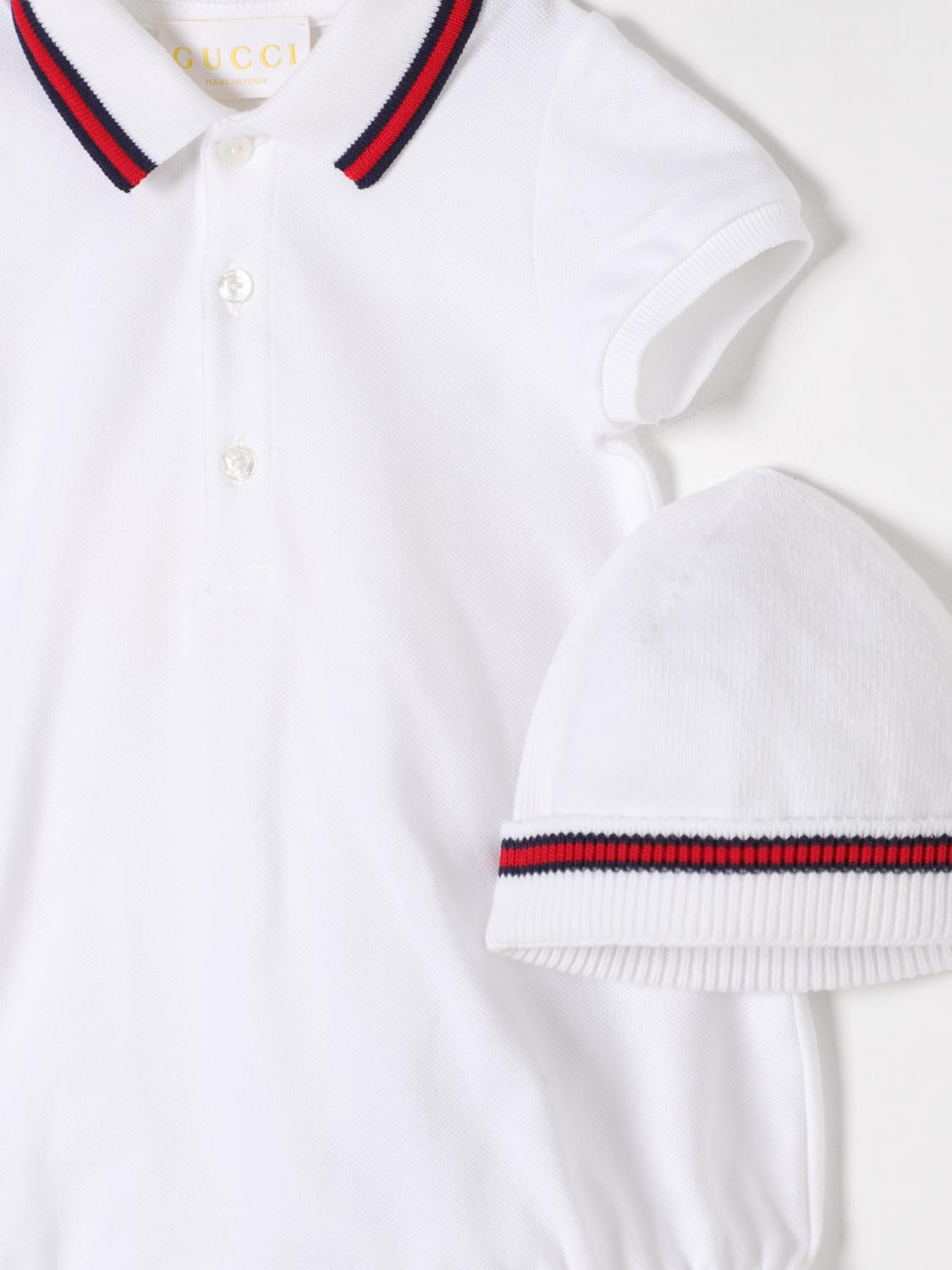 Gucci Jumpsuit Kids White