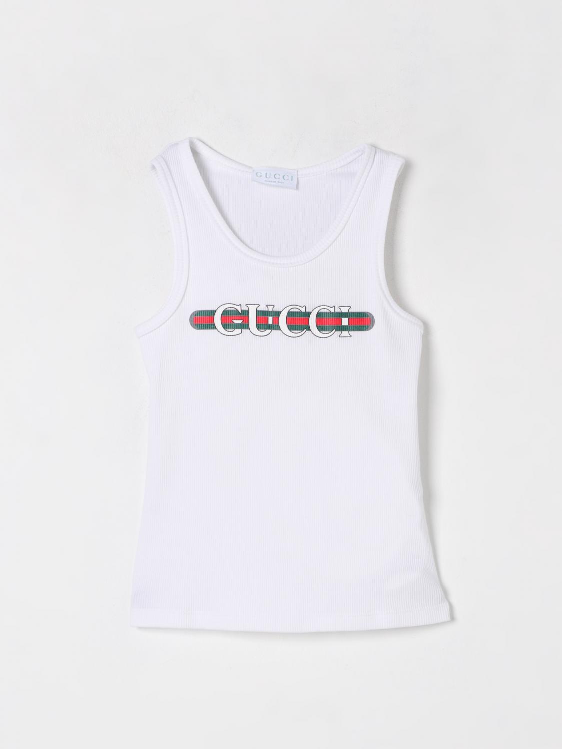 Gucci T Shirt Kids White