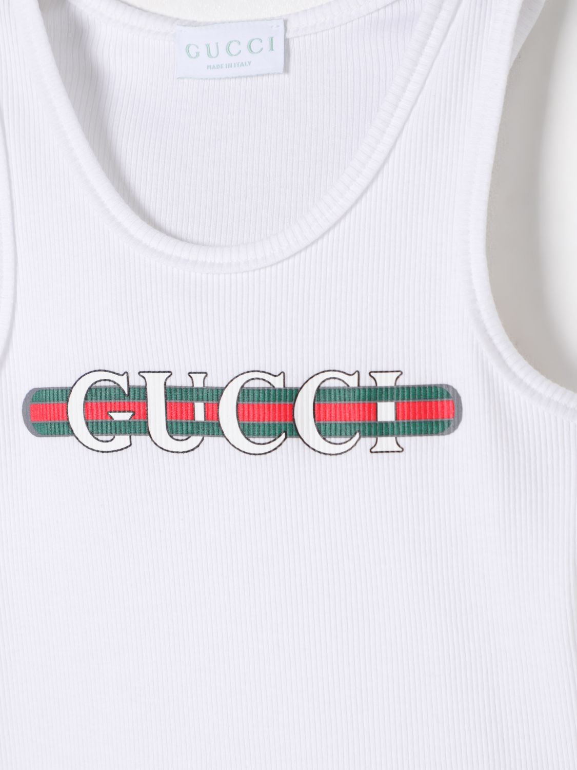 Gucci Vest Kids White