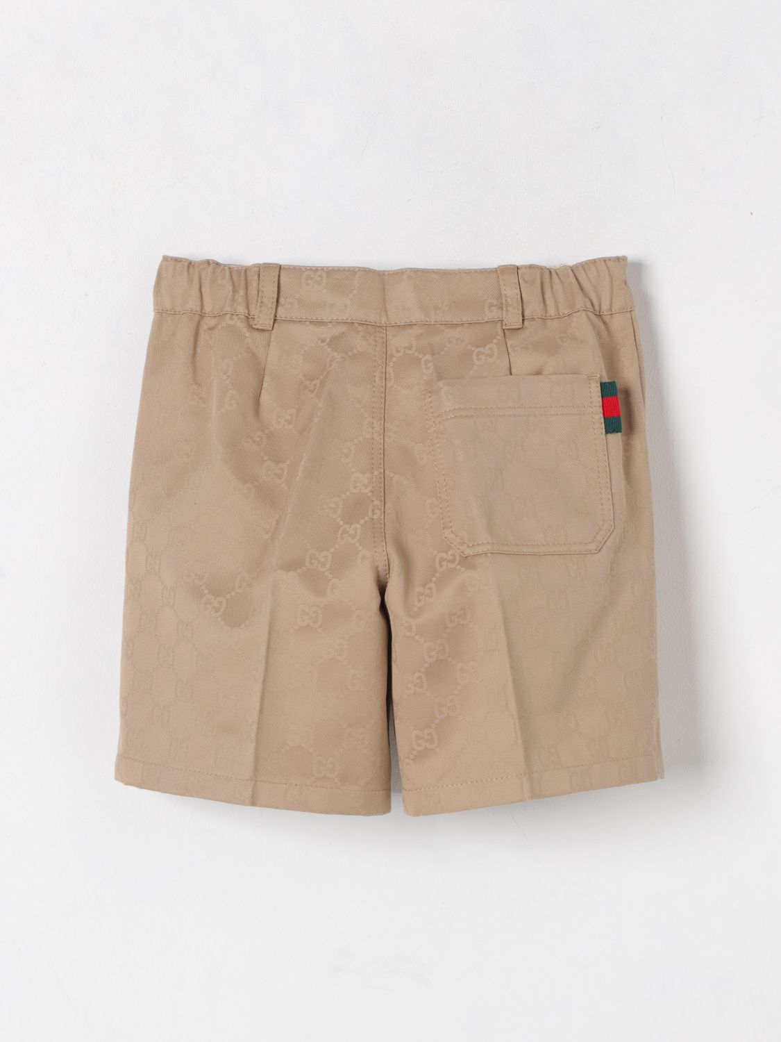 Gucci Shorts Kids Beige