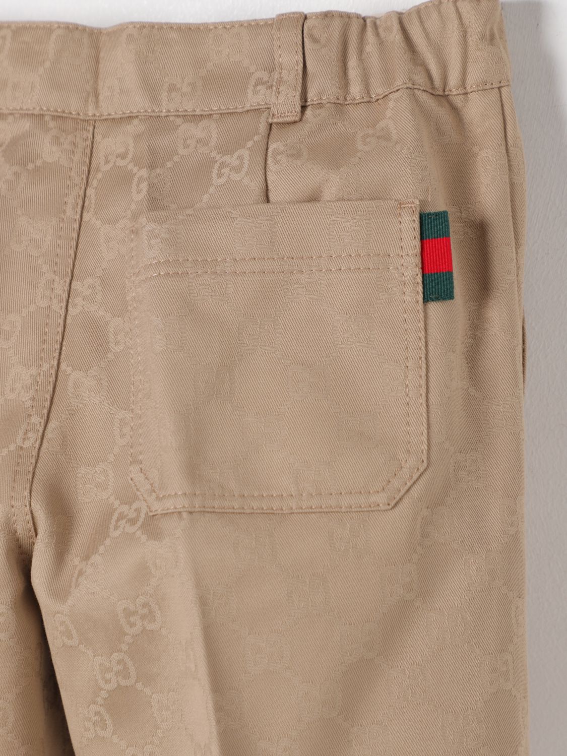 Gucci Shorts Kids Beige