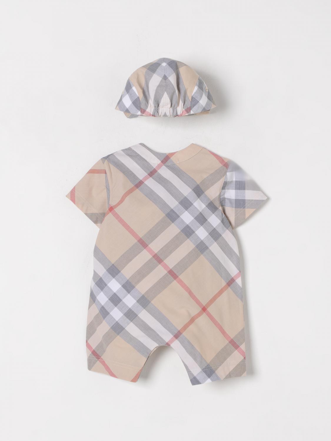 Burberry Jumpsuit Kids Grey