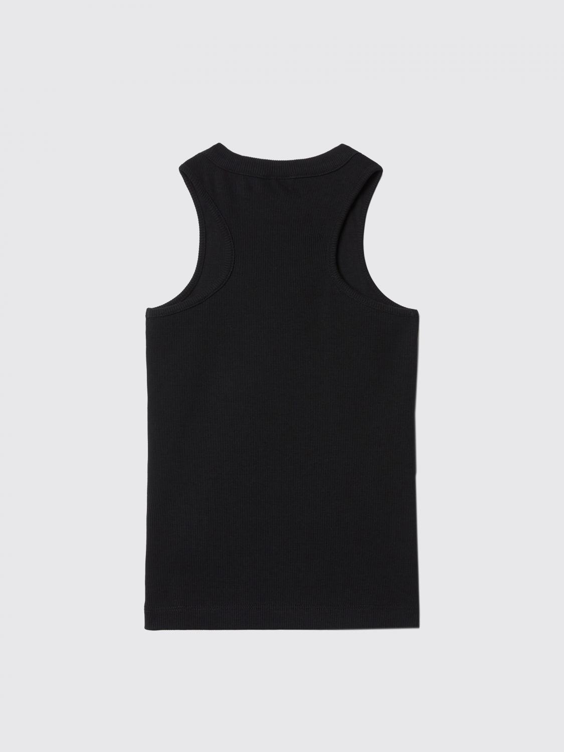Off White Kids Top Kids Black