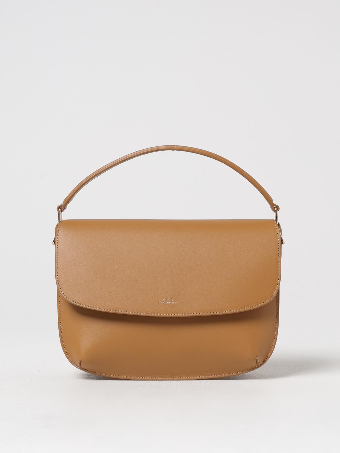 A.P.C. Handbag Woman Brown
