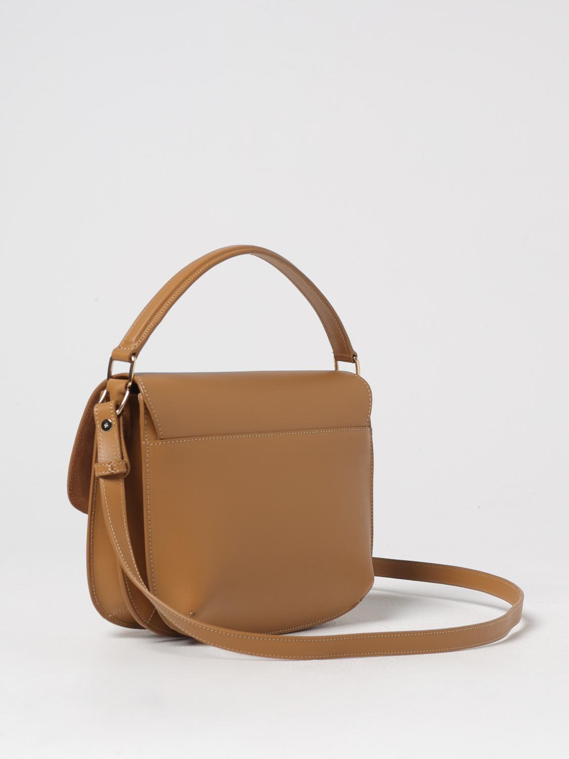 A.P.C. Handbag Woman Brown