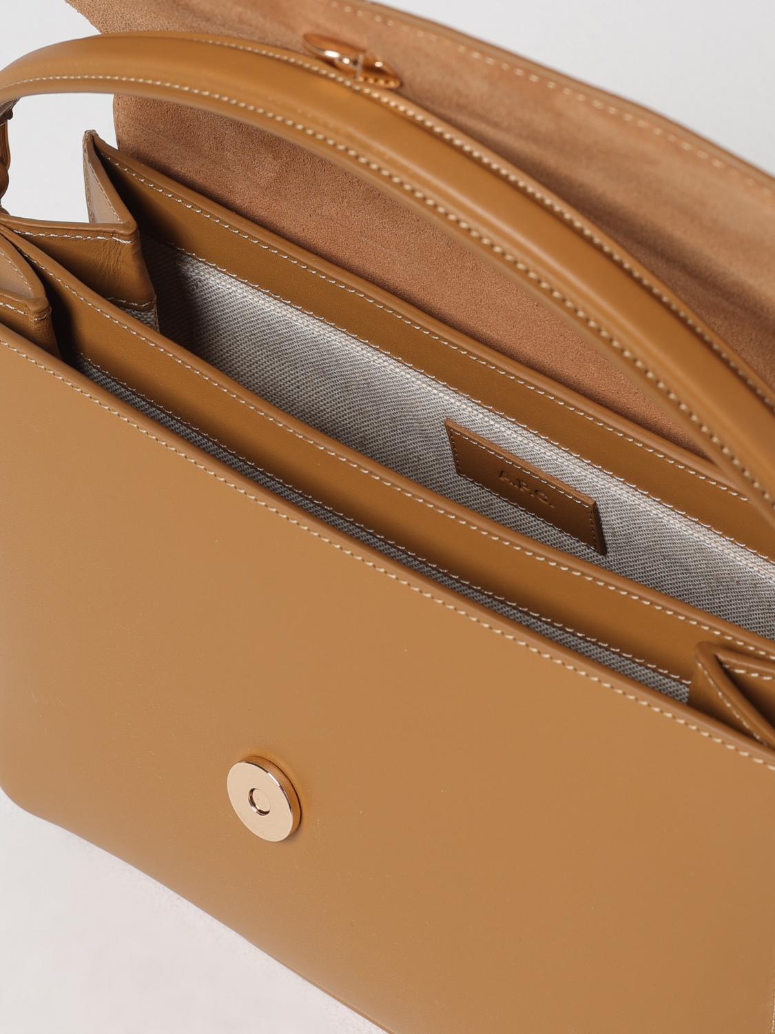 A.P.C. Handbag Woman Brown