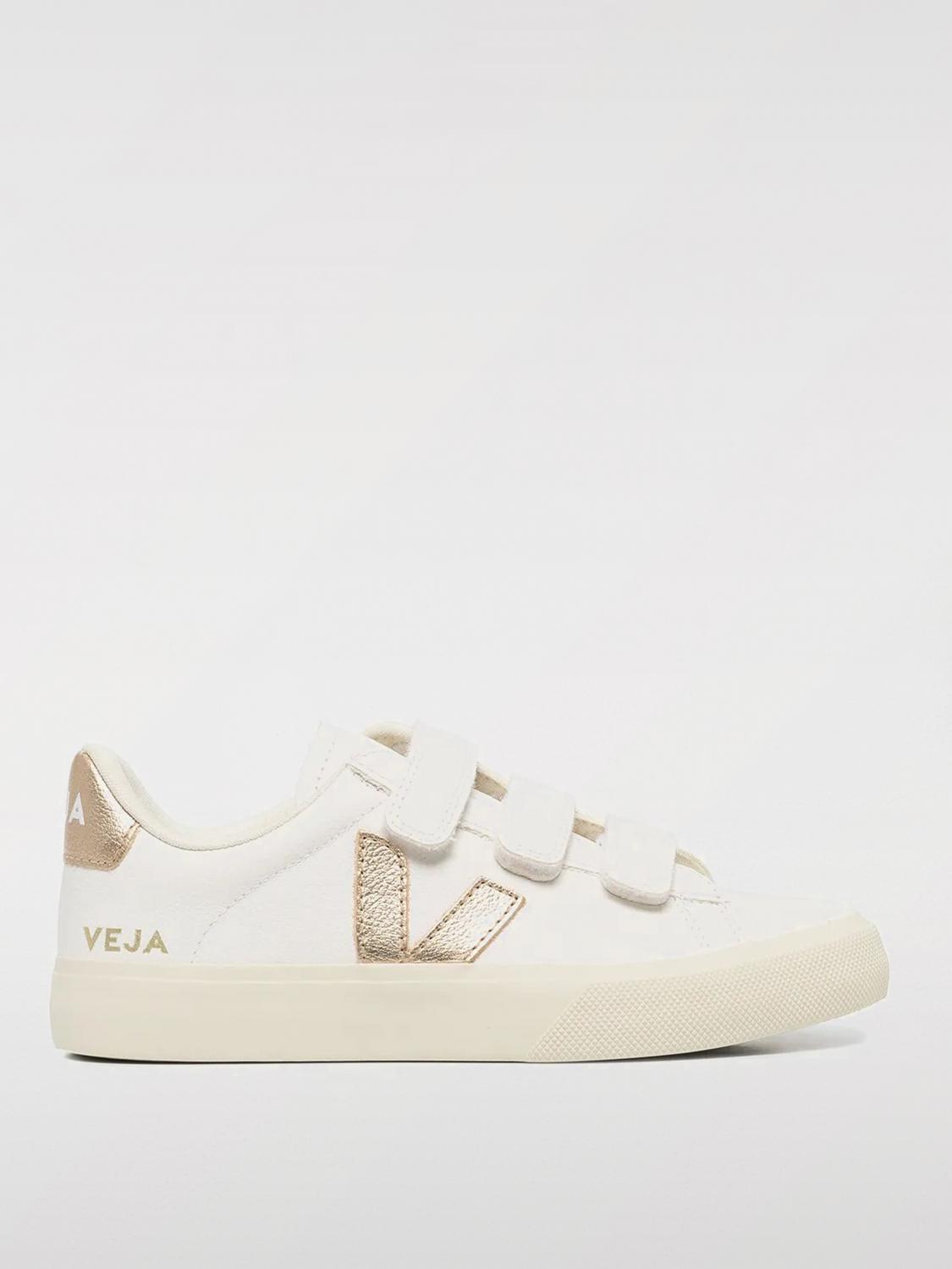 Veja Sneakers Woman Gold