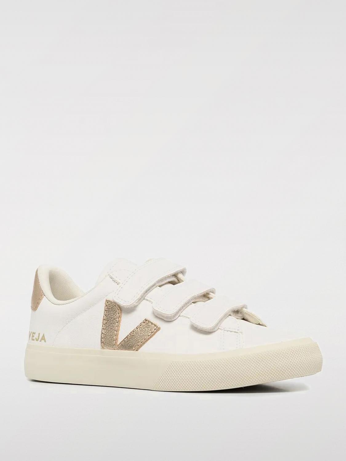 Veja Sneakers Woman Gold