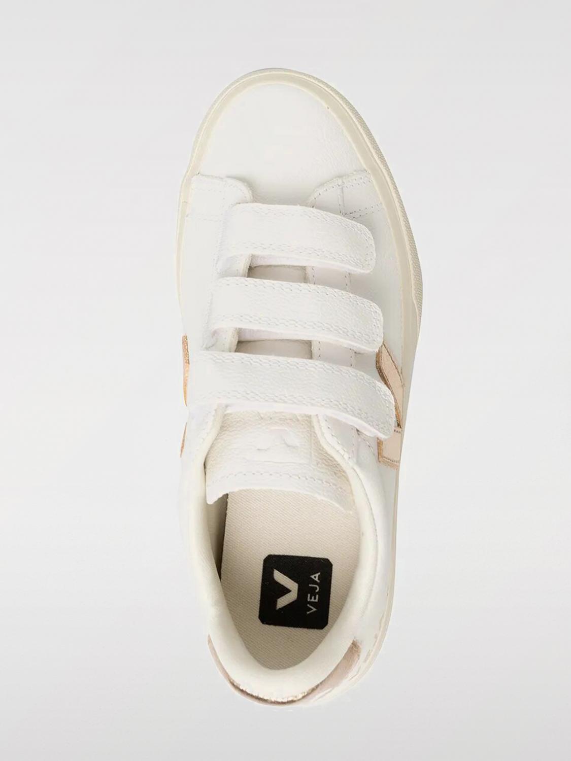 Veja Sneakers Woman Gold