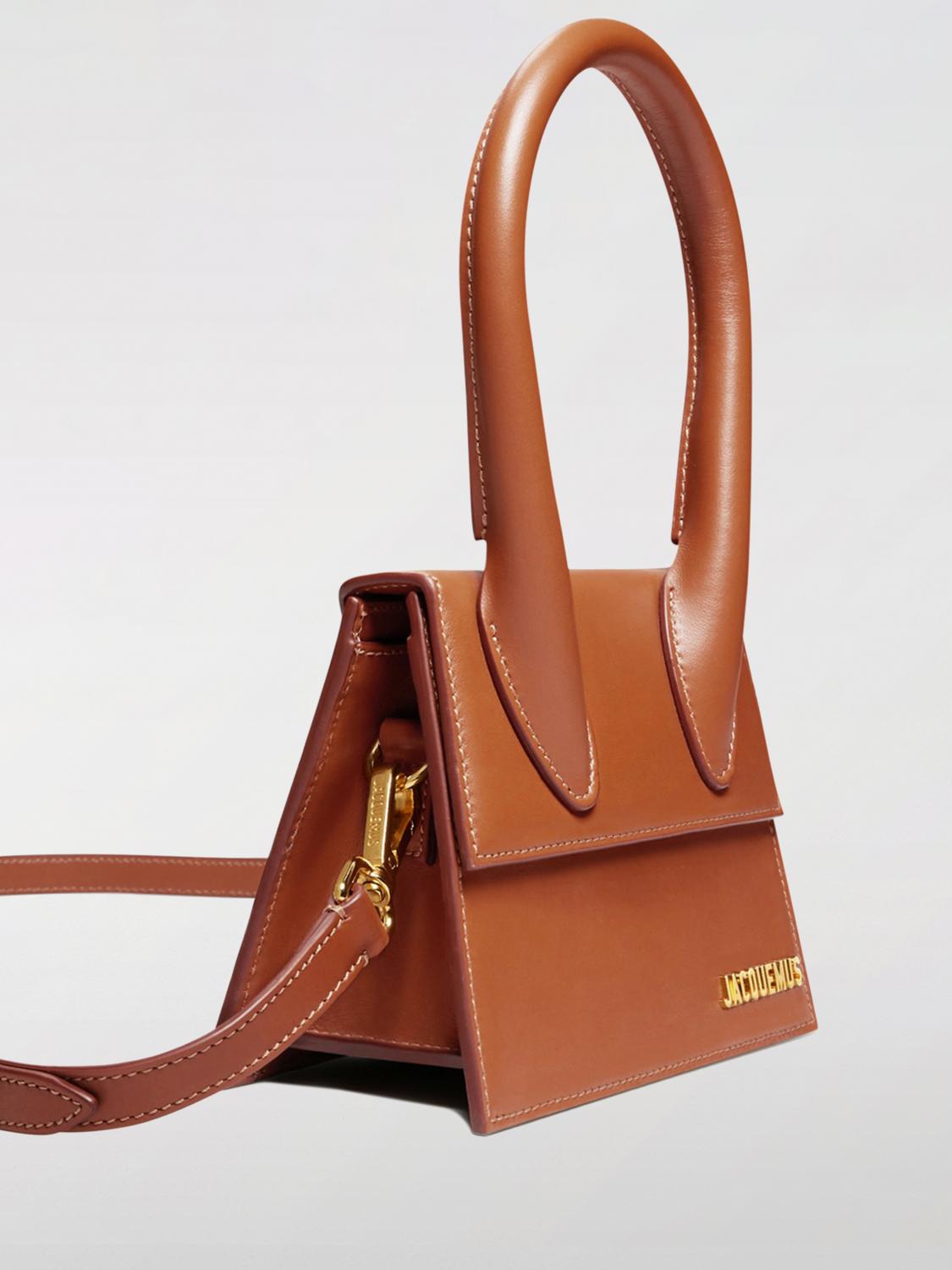 Jacquemus Mini Bag Woman Brown