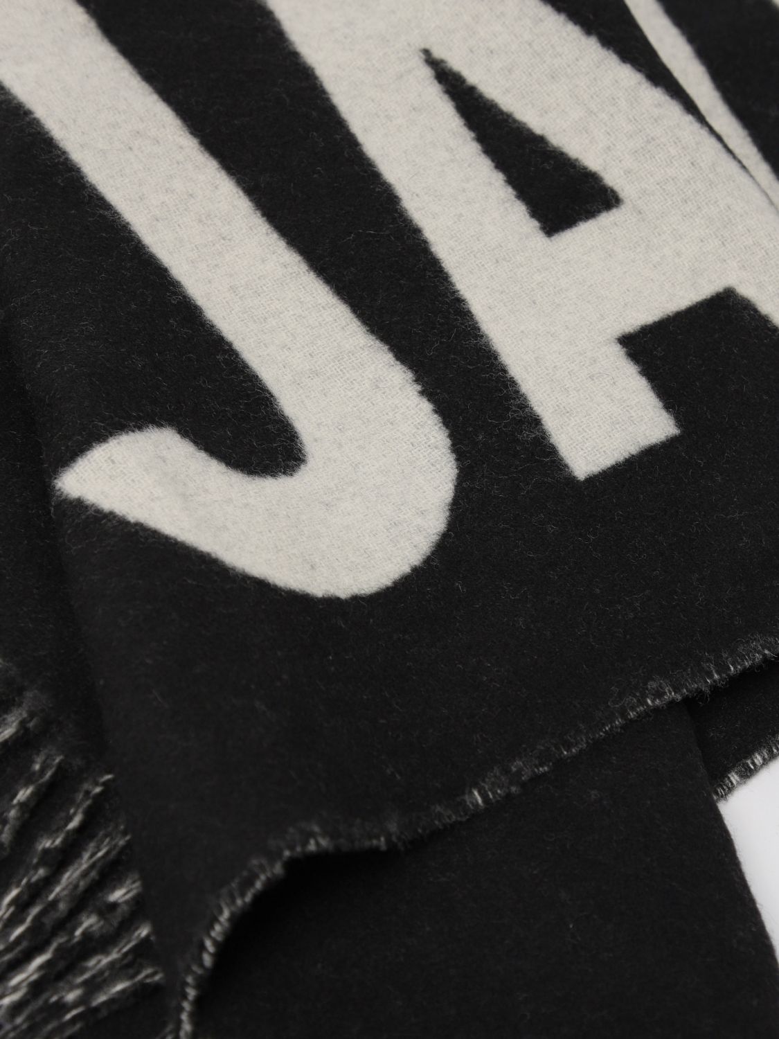 Jacquemus Scarf Woman Black