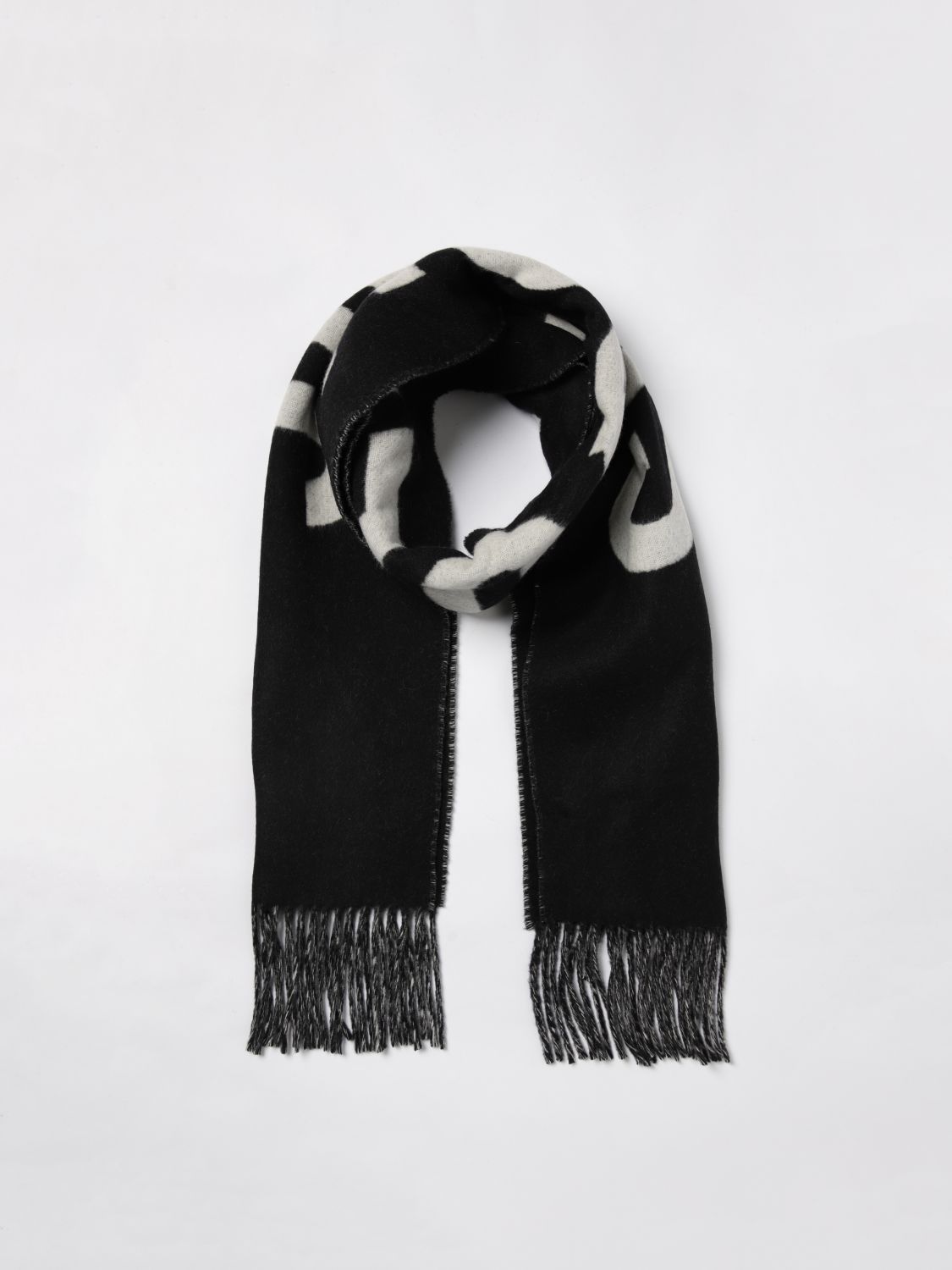 Jacquemus Scarf Woman Black