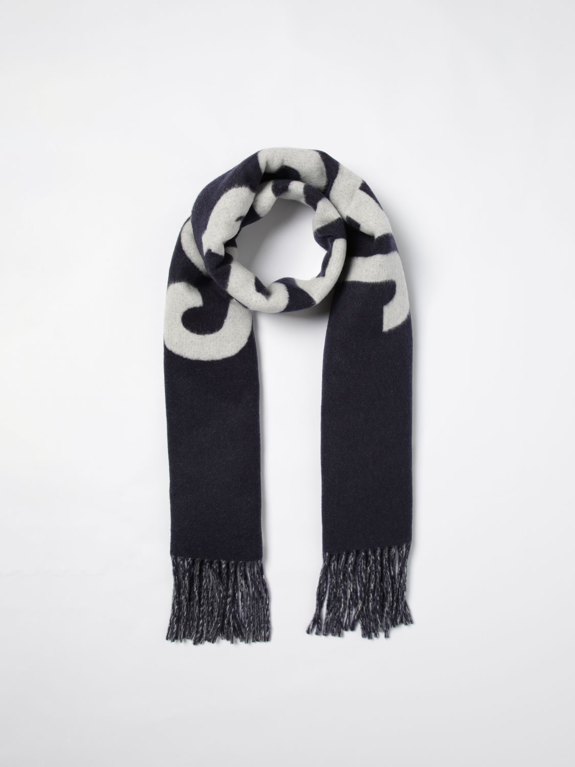 Jacquemus Scarf Woman Black