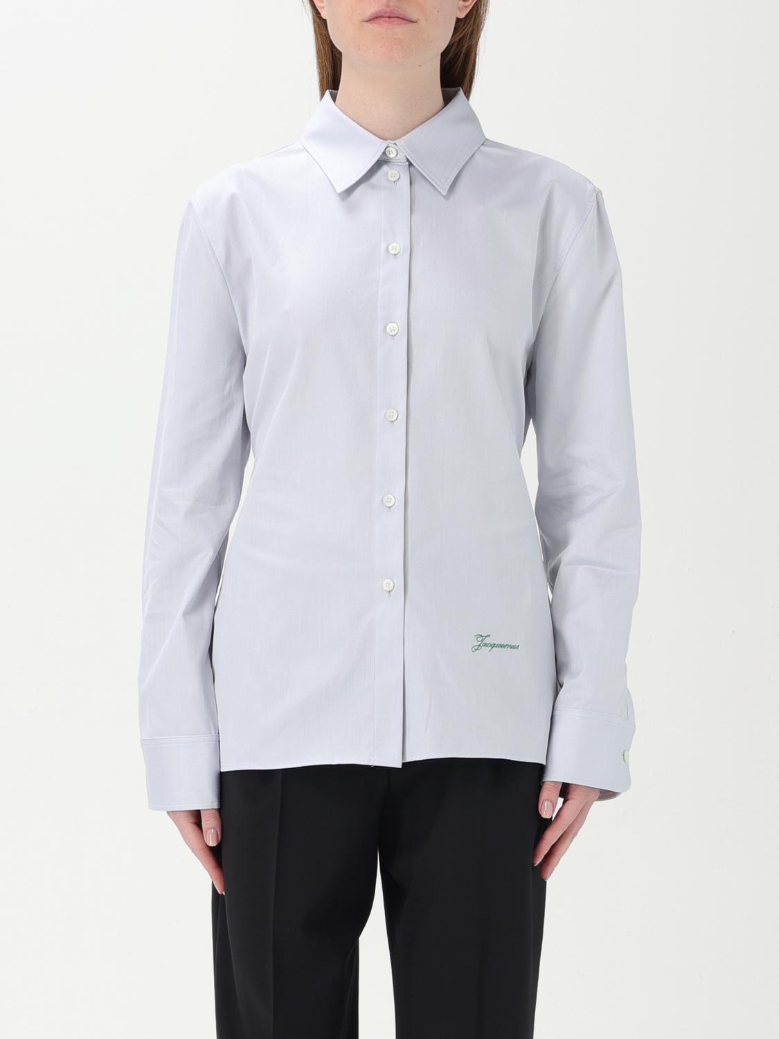 Jacquemus Shirt Woman Grey