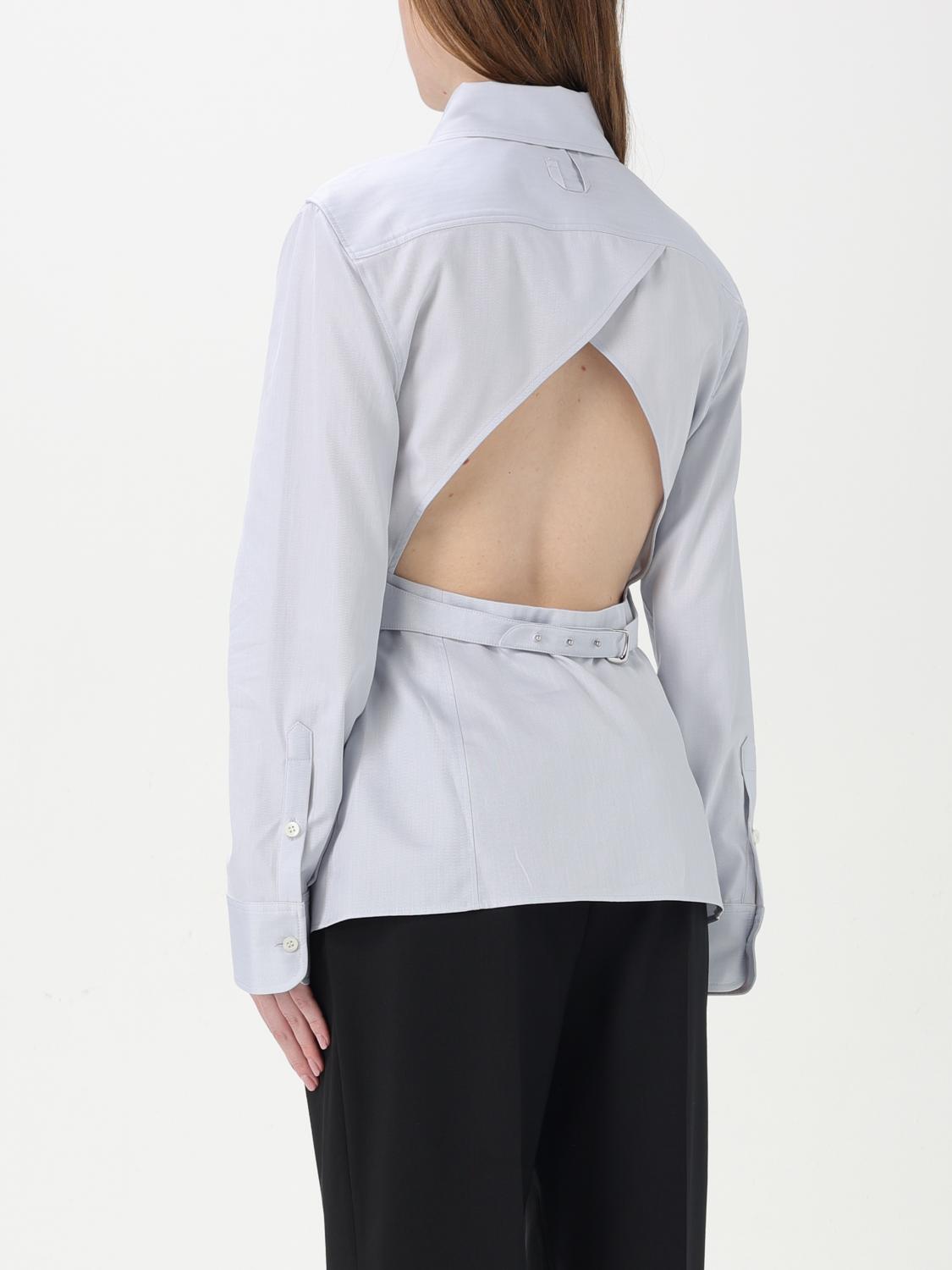 Jacquemus Shirt Woman Grey